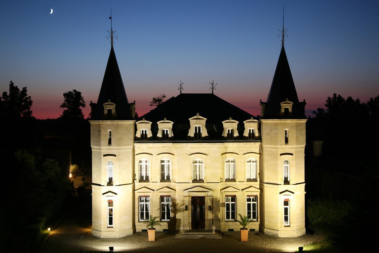 Hotel Chateau Pontet D'Eyrans & Spa Zewnętrze zdjęcie